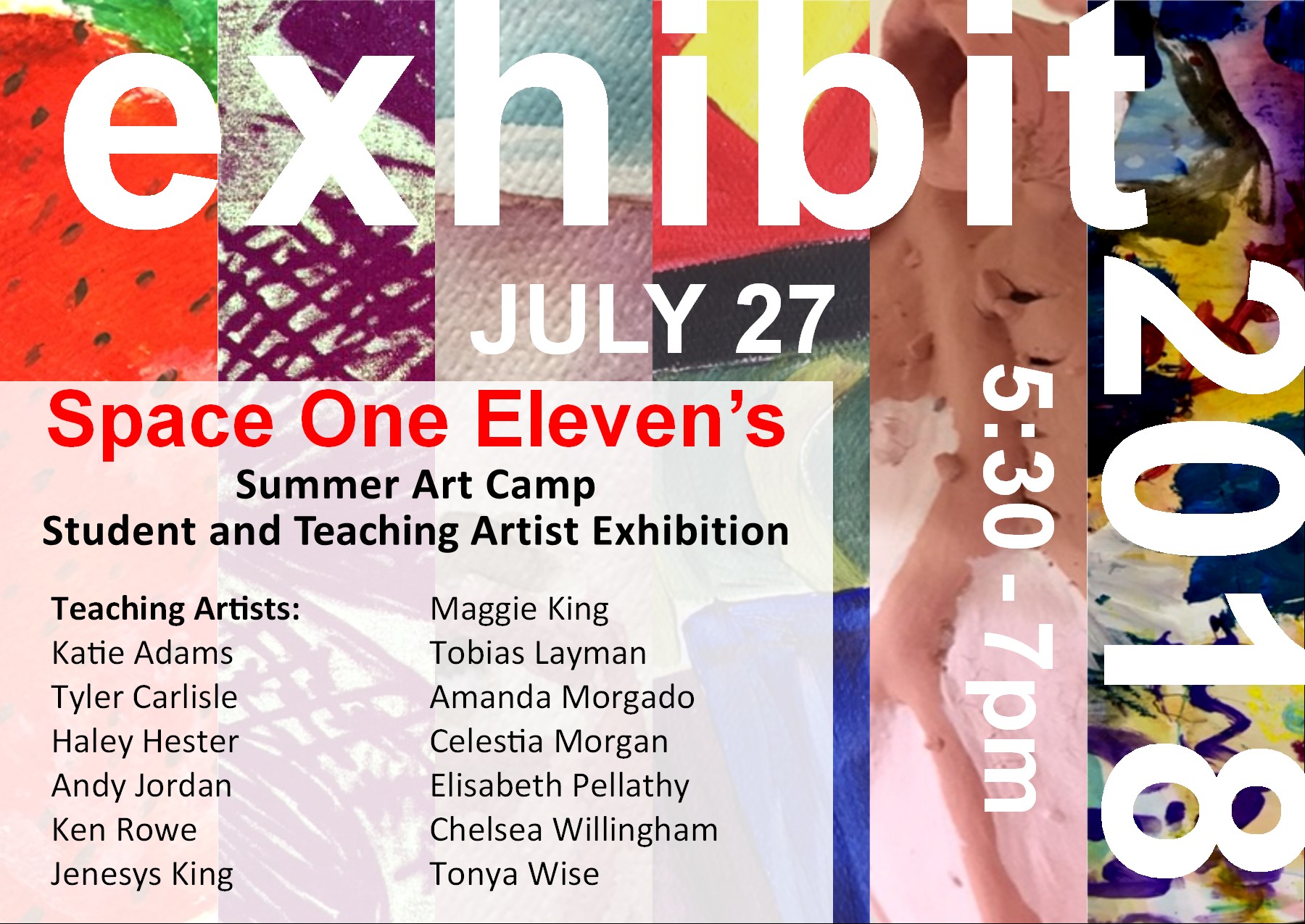  space one eleven arts center