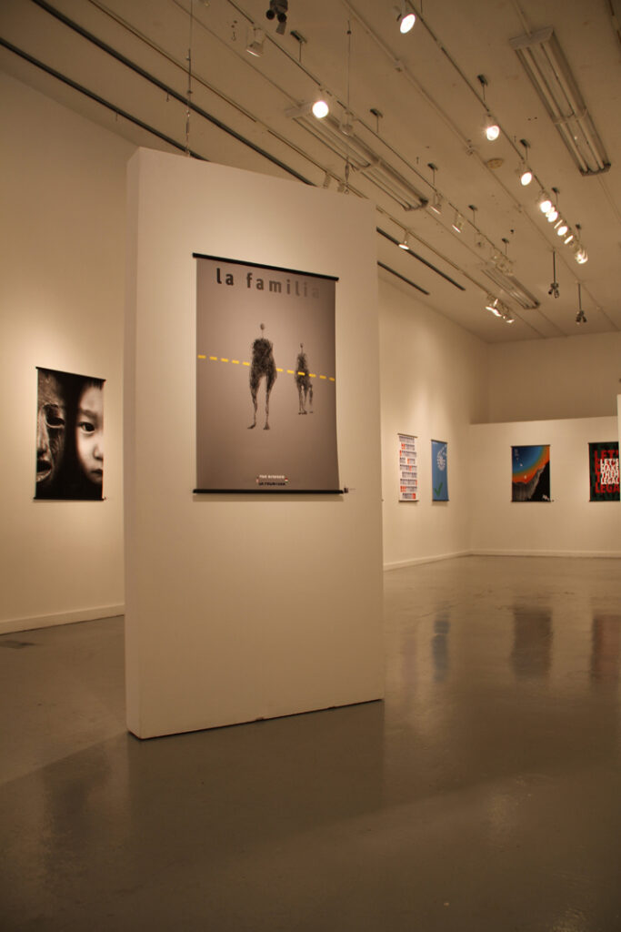 Posters Without Borders SPACE ONE ELEVEN ARTS CENTER