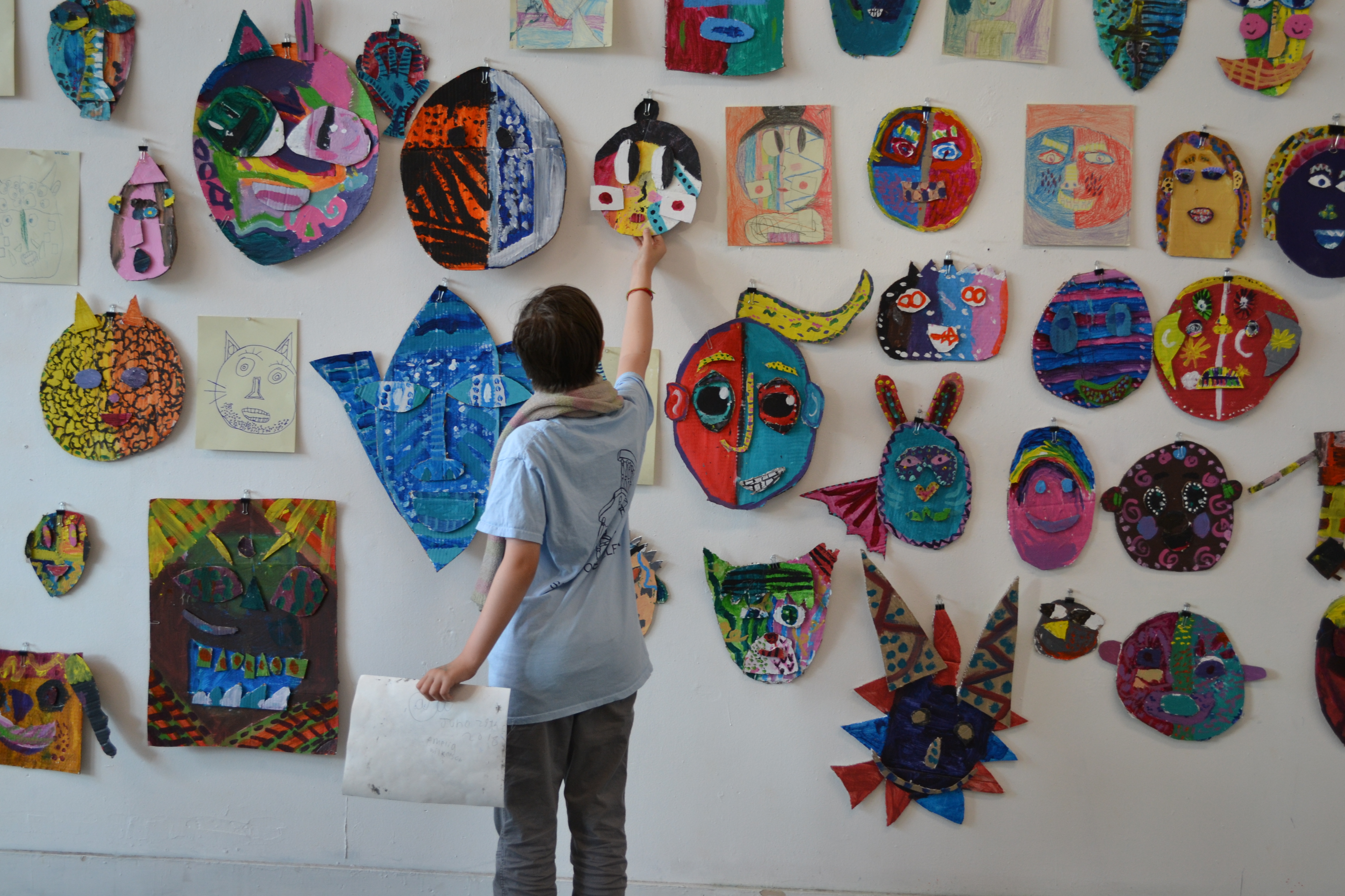 Summer Art Camps Student and Teaching Artist Exhibition 2018 (139